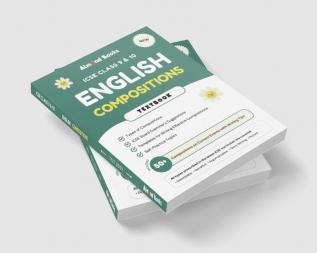 Almond Books ICSE English Compositions Textbook for Class 9 & 10