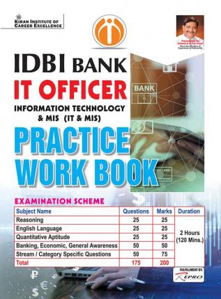 IDBI Bank IT Officer Practice work Book