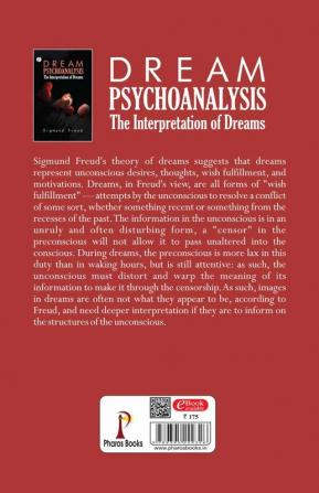 Dream Psychology: Psychoanalysis for Beginners