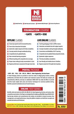 2200 MCQs: Chemical Engineering: Practice Book for GATE and PSUs