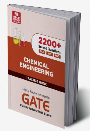 2200 MCQs: Chemical Engineering: Practice Book for GATE and PSUs