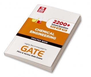 2200 MCQs: Chemical Engineering: Practice Book for GATE and PSUs