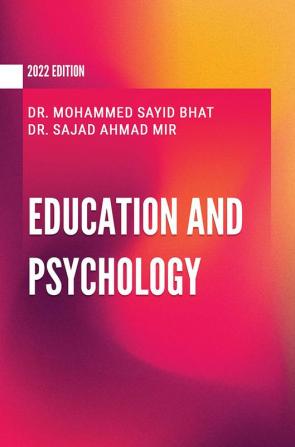 EDUCATION AND PSYCHOLOGY