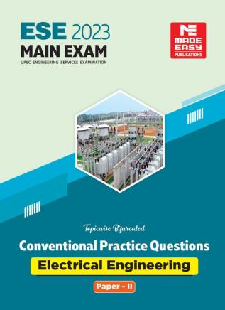 ESE 2023 Main Exam Practice Book : Electrical Engineering Paper 2