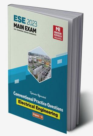 ESE 2023 Main Exam Practice Book : Electrical Engineering Paper 2