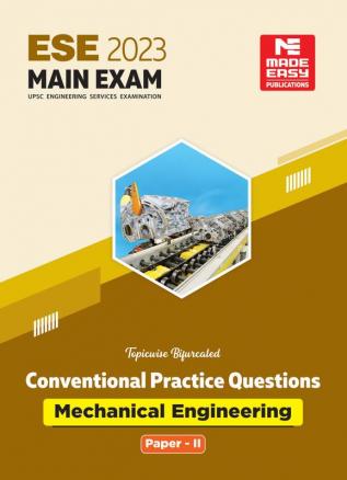 ESE 2023 Main Exam Practice Book : Mechanical Engineering Paper 2