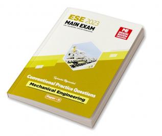 ESE 2023 Main Exam Practice Book : Mechanical Engineering Paper 2