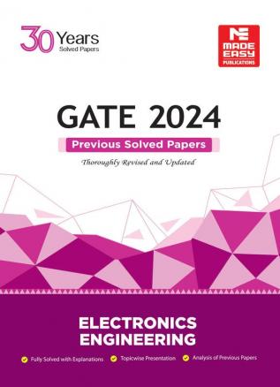 GATE-2024 Electronics Engineering Previous Year Solved Papers