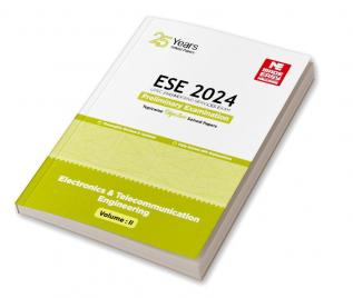 ESE 2024: Preliminary Exam: Electronics and Telecom. Engineering Objective Solved Paper Vol-2