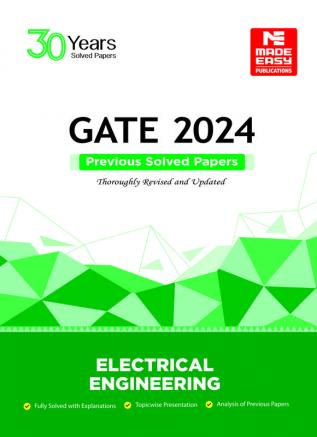 GATE-2024 Electrical Engineering Previous Year Solved Papers