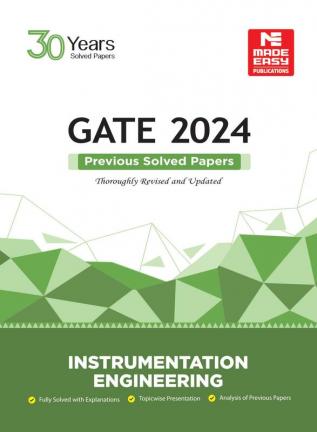 GATE-2024: Instrumentation Engineering Previous Year Solved Papers