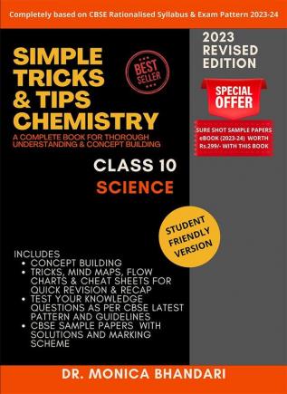 Simple Tricks & Tips Chemistry Class 10