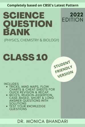 SCIENCE QUESTION BANK CLASS 10