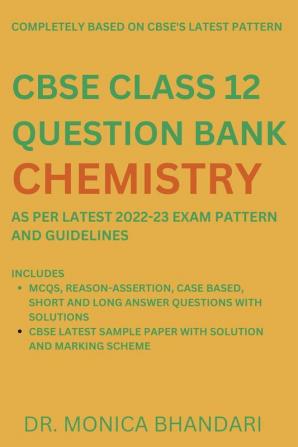 CBSE CLASS 12 QUESTION BANK CHEMISTRY