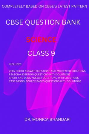 CBSE QUESTION BANK SCIENCE CLASS 9