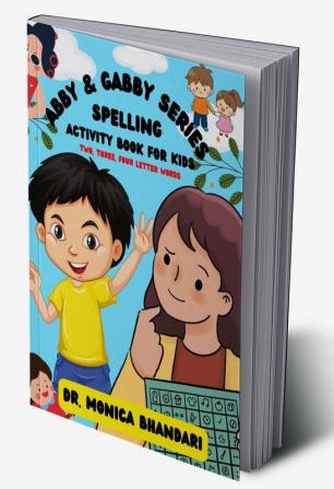 Spelling Activity Book for Kids (Two Three Four Letter Words)