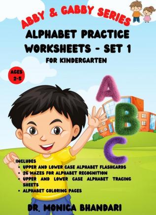 Alphabet Practice Worksheets Set-1 for Kindergarten