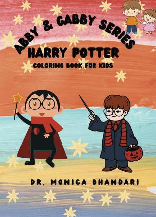 Harry Potter Coloring Book For Kids