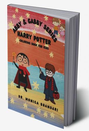 Harry Potter Coloring Book For Kids