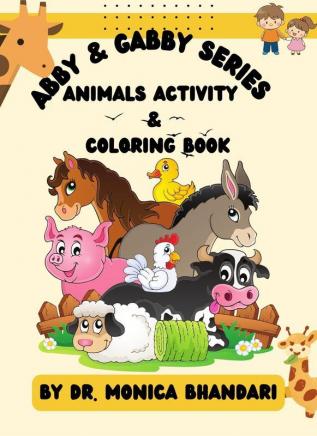 Animals Activity & Coloring Book