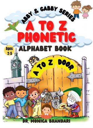 A to Z Phonetic Alphabet Book