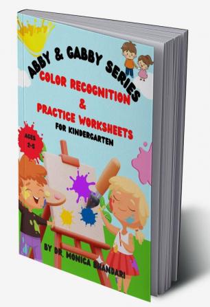 Color Recognition & Practice Worksheets For Kindergarten