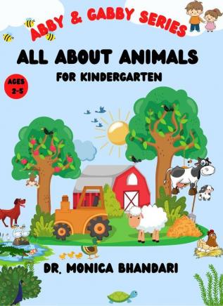 All About Animals Worksheets for Kindergarten