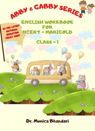 English Workbook for NCERT-Marigold Class 1