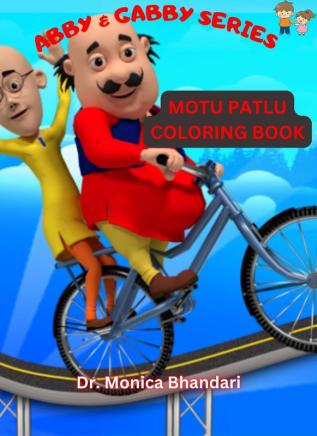 Motu Patlu Coloring Book