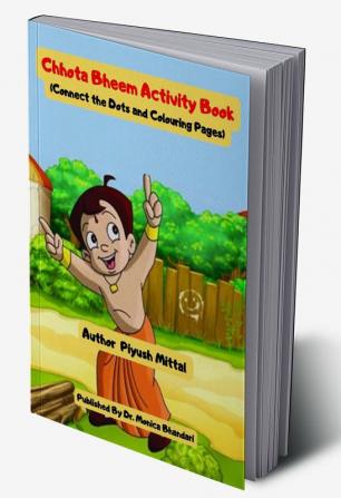 Chhota Bheem Activity Book