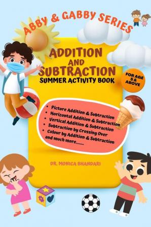 Addition and Subtraction Summer Activity Book