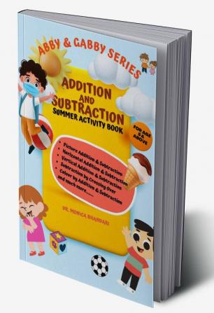 Addition and Subtraction Summer Activity Book