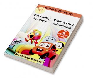 Katha Story Books The Chatty Feathers Vrooms Little Adventures