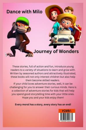 Katha Story Books Journey of Wonders Dance with Milo