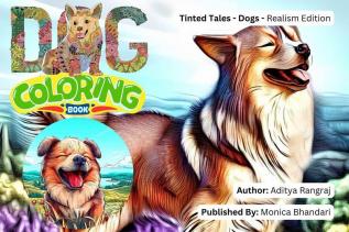 Dog Coloring Book