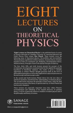 Eight Lectures of Theoretical Physics