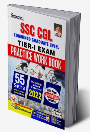 SSC CGL Tier-I PWB (E) 55 Sets