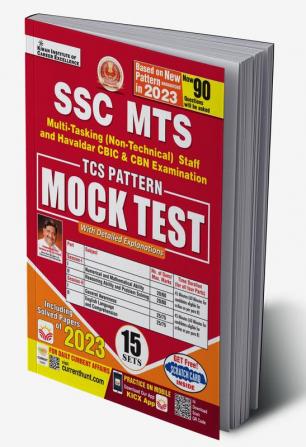 SSC MTS MOCK TEST 2023