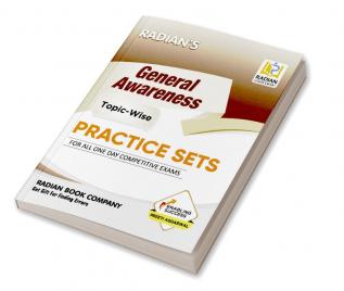 General Awareness Topic-Wise Practice Sets Book for All One Day Competitive Exams 2024 (English Medium)