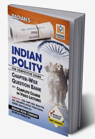 Indian Polity for all One Day Competitive Exams Book 2023 English