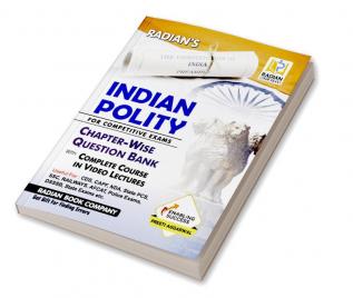 Indian Polity for all One Day Competitive Exams Book 2023 English