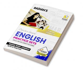 Objective General English Practice Set Book for All One Day Competitive Exams | SSC Bank PO Railway Defence Police & All Other Examinations