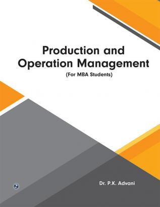 Production and Operation Management