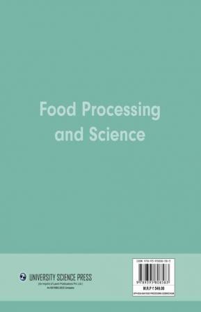 Food Processing and Science