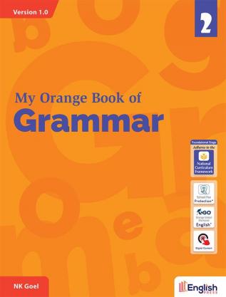 My Orange Book of Grammar for Class 2