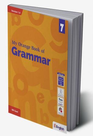 My Orange Book of Grammar for Class 7