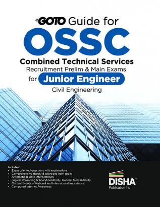 GoTo Guide for OSSC Combined Technical Services Recruitment Prelim & Main Exams for Junior Engineer (JE) Civil Engineering | Odisha Staff Selection Commission |