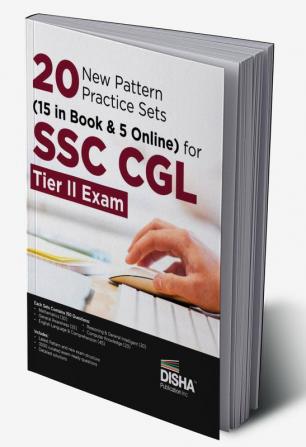 20 New Pattern Practice Sets for SSC CGL Tier II Exam | Odisha Staff Selection Commission Combined Graduate Level | 20 Mock Tests of 150 Questions each |