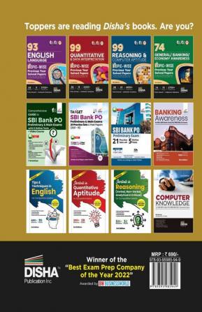 Target SBI Bank PO Preliminary Main & Descriptive Exams - 20 Practice Sets (5 Online Tests) & 2022 - 2015 Previous Year Solved Papers 12th Edition