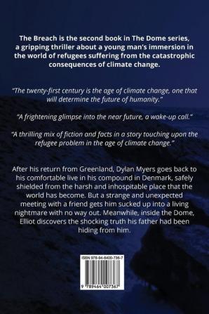 The Breach (The Dome Book 2): A Thriller in the Age of Climate Change